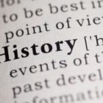 Image of the word "History" in bold, showcasing plumbing history for Allore's Plumbing Services.