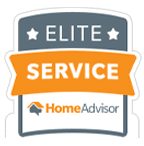 Elite Service HomeAdvisor Badge